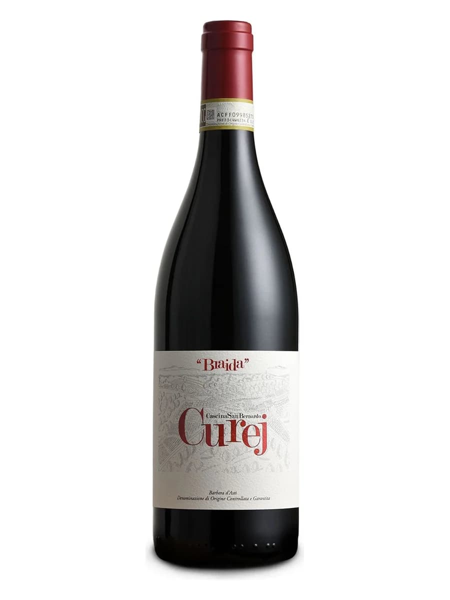 Garrafa do vinho Braida Curej 2023