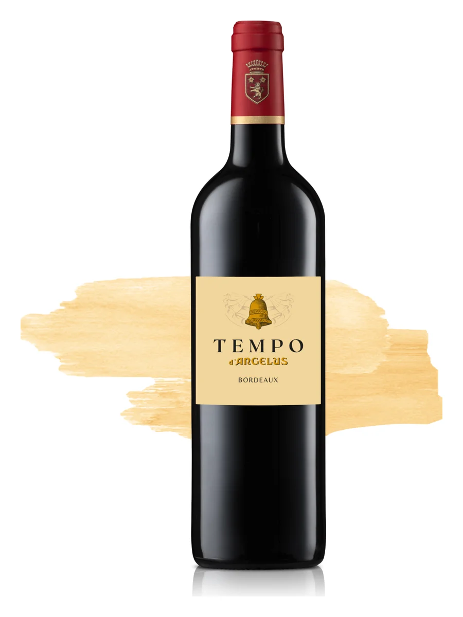 Garrafa do vinho Tempo d'Angélus 2023